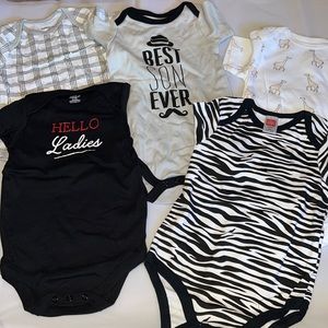 Sweet Baby and others onesies bundle